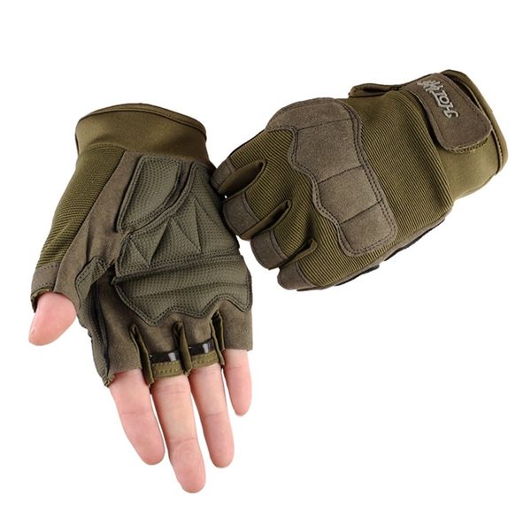 men half finger gloves tactical outdoor sports mountaineering ride gloves motorcycle skiing mitten driving guantes bicycle glove, Black
men half finger gloves tactical outdoor sports mountaineering ride gloves motorcycle skiing mitten driving guantes bicycle glove, Black