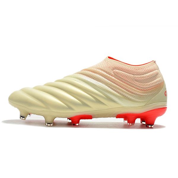 2019 Copa 19+ FG SOCKFIT Laceless футбольные бутсы тройной черный оранжевый Primeknit шампанское FUSIO
2019 Copa 19+ FG SOCKFIT Laceless футбольные бутсы тройной черный оранжевый Primeknit шампанское FUSIO