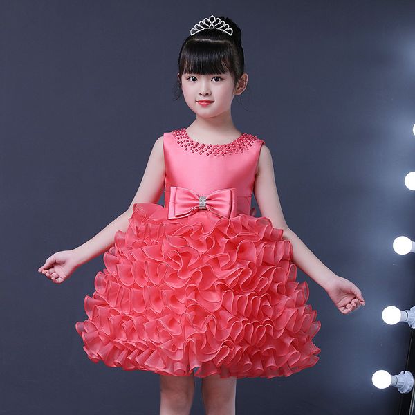 2019 summer girls princess dress princess dress full wedding dress in the primary school children costume, Red;yellow
2019 summer girls princess dress princess dress full wedding dress in the primary school children costume, Red;yellow