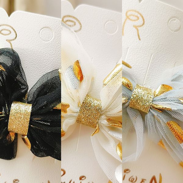2020 baby butterfly butterfly hair accessories children's gilded chiffon round dot cute bow girl hairpin, Slivery;white
2020 baby butterfly butterfly hair accessories children's gilded chiffon round dot cute bow girl hairpin, Slivery;white