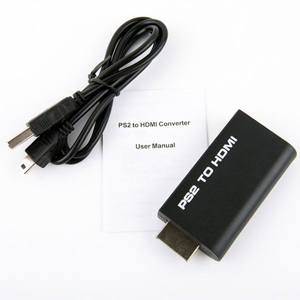 for ps2 to hdmi 480i/480p/576i audio video converter adapter with 3.5mm audio output supports for ps2 display modes
for ps2 to hdmi 480i/480p/576i audio video converter adapter with 3.5mm audio output supports for ps2 display modes