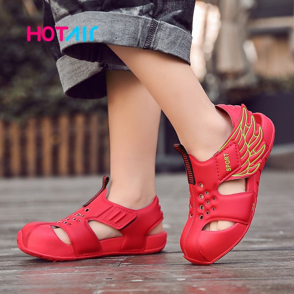 2020 summer children shoes for boys sandals fashion wing kids sandals for girls summer beach boy size 24-29, Black;red
2020 summer children shoes for boys sandals fashion wing kids sandals for girls summer beach boy size 24-29, Black;red