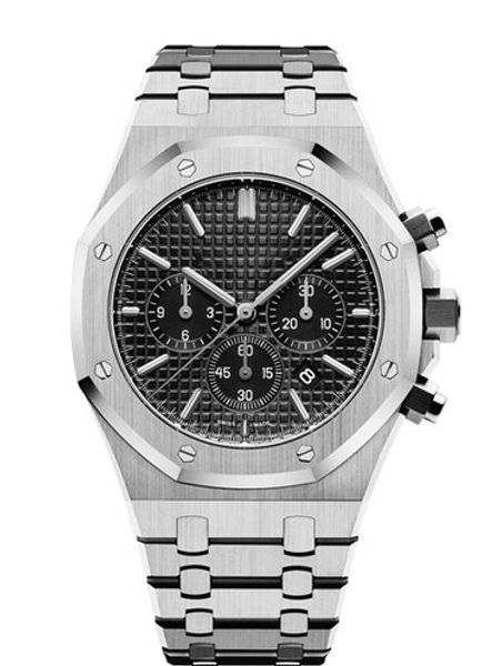 12 styles watch 41mm offshore black dial 26320st.oo.1220st.01.02 stainless steel vk quartz chronograph working mens watches, Slivery;brown
12 styles watch 41mm offshore black dial 26320st.oo.1220st.01.02 stainless steel vk quartz chronograph working mens watches, Slivery;brown