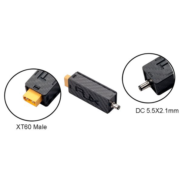 1pcs fpv goggle xt60 to dc plug bec with power battery extension cable 3-6s lipo spare parts for rc drone quadcopter fatshark
1pcs fpv goggle xt60 to dc plug bec with power battery extension cable 3-6s lipo spare parts for rc drone quadcopter fatshark