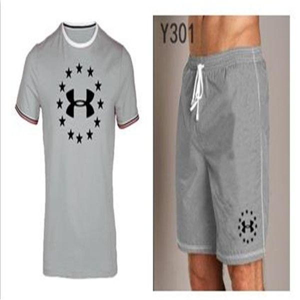 men running summer fahion new tracksuit men two piece sweatshirts suit male t-shirt+shorts mens suit clothing fashion jogger sportswear, Gray
men running summer fahion new tracksuit men two piece sweatshirts suit male t-shirt+shorts mens suit clothing fashion jogger sportswear, Gray