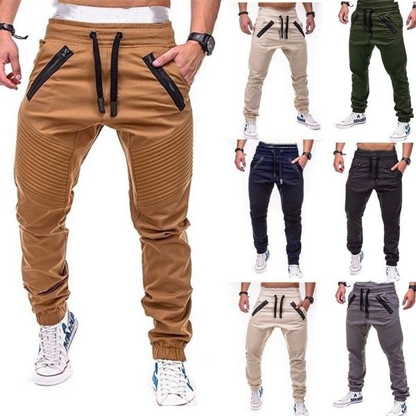 mens long casual elastic pants slim fit trousers pencil jogger sweatpants men long pants, Black
mens long casual elastic pants slim fit trousers pencil jogger sweatpants men long pants, Black