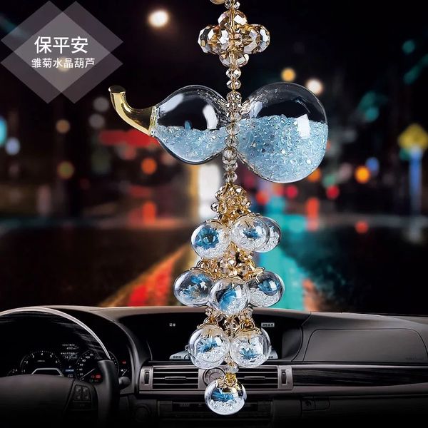 manufacturer direct sales crystal car pendant car interior pendant ornament gourd ornament
manufacturer direct sales crystal car pendant car interior pendant ornament gourd ornament