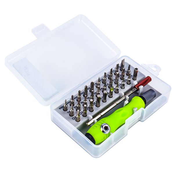 32-in-1 multi-function screwdriver set repair tool kit socket screwdriver kit household magnetic set for household
32-in-1 multi-function screwdriver set repair tool kit socket screwdriver kit household magnetic set for household