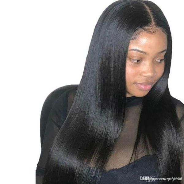 brazilian temperature wire wigs for women straight lace frontal wigs medium-length straight-haired chemical fibre wigs for african blacks, Black
brazilian temperature wire wigs for women straight lace frontal wigs medium-length straight-haired chemical fibre wigs for african blacks, Black