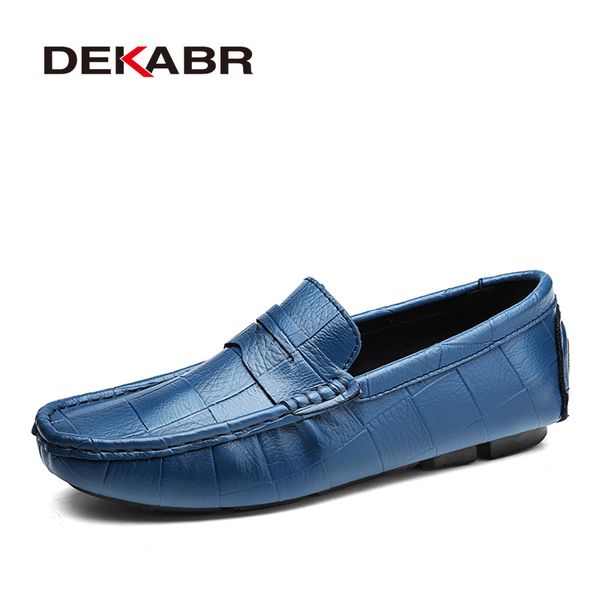 dekabr italian leather man loafers designer slip on driving shoes men soft loafers large size 38~47, Black
dekabr italian leather man loafers designer slip on driving shoes men soft loafers large size 38~47, Black