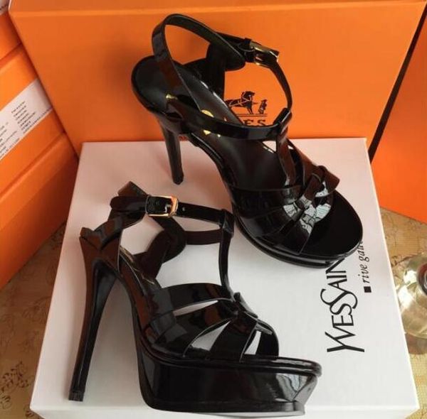 2018 European Famous Brand Design Patent/matte Leather Summer Sandals Multi-Colors Open-Toe Buckle Strap Platform Women High Heels Sandals
2018 European Famous Brand Design Patent/matte Leather Summer Sandals Multi-Colors Open-Toe Buckle Strap Platform Women High Heels Sandals