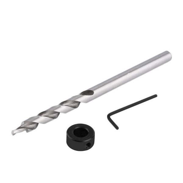 1pc 9.5mm spiral flute pocket hole jig pilot straight shank stepped drill bit drop shipping wholesale
1pc 9.5mm spiral flute pocket hole jig pilot straight shank stepped drill bit drop shipping wholesale