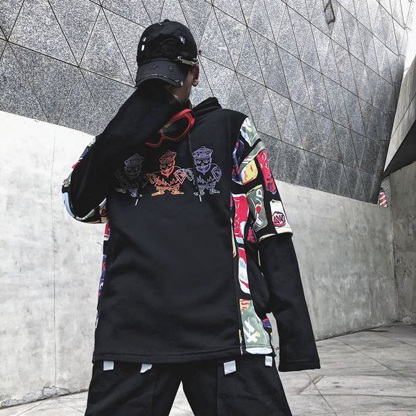 hoodies street hip hop easy even midnight male ribbon letter printing hiphop student hoodiehoodie hoodie, Blue;black 
hoodies street hip hop easy even midnight male ribbon letter printing hiphop student hoodiehoodie hoodie, Blue;black