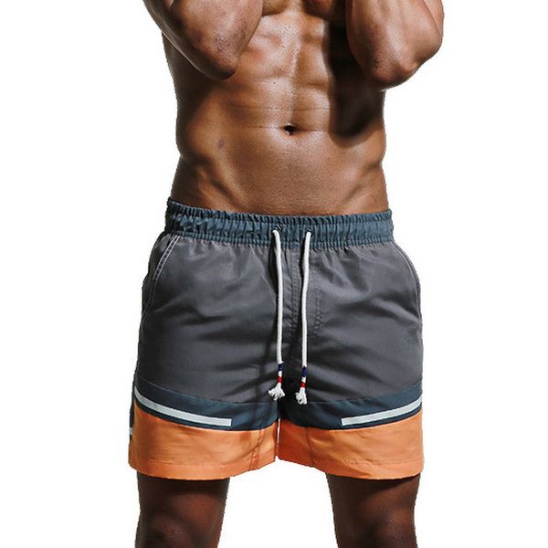 men's beach short patchwork pocket swim shorts surfing maillot de bain sport male causal gym loose board shorts bermuda swimwear, White;black
men's beach short patchwork pocket swim shorts surfing maillot de bain sport male causal gym loose board shorts bermuda swimwear, White;black