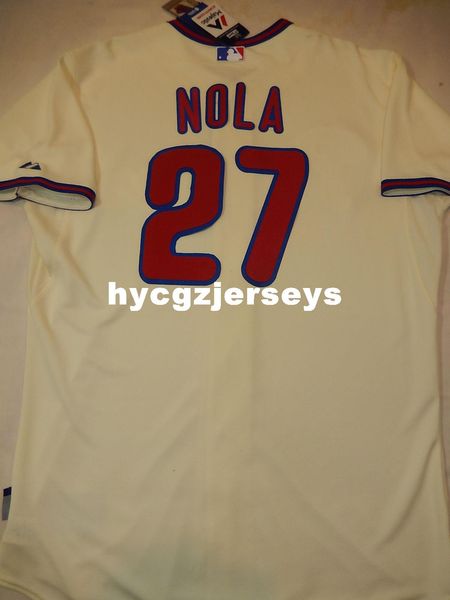 baseball pp #27 aaron nola game jersey creme mens stitched jerseys big and tall size xs-6xl for sale, Black;blue
baseball pp #27 aaron nola game jersey creme mens stitched jerseys big and tall size xs-6xl for sale, Black;blue