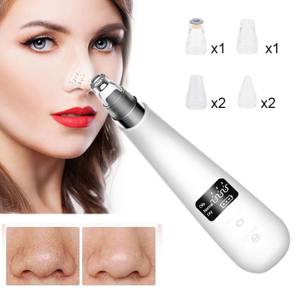 blackhead acne removal vacuum pore cleaner face cleaning suction black spot cleaner facial cleansing cosmetology face machine
blackhead acne removal vacuum pore cleaner face cleaning suction black spot cleaner facial cleansing cosmetology face machine