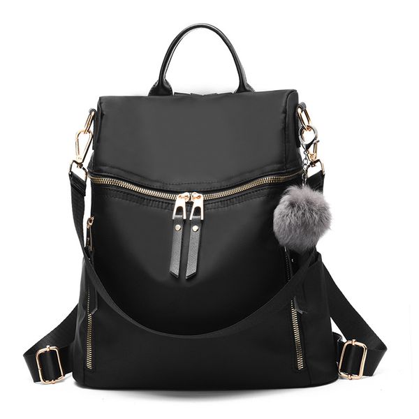 new fashion backpack nylon backpack fashion trendy canvas large-capacity women's bag dual-use multifunctional bag
new fashion backpack nylon backpack fashion trendy canvas large-capacity women's bag dual-use multifunctional bag