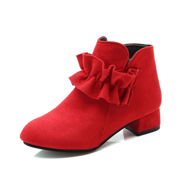 girls boots suede warm fuzzy flat pointed toe side zipper kid boots winter sweet ruffles solid color low heels girls ankle, Black;grey
girls boots suede warm fuzzy flat pointed toe side zipper kid boots winter sweet ruffles solid color low heels girls ankle, Black;grey