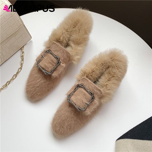 suede ladies square head flat shoes winter wild wear women's shoes casual warm black khaki sepatu wanita musim dingin
suede ladies square head flat shoes winter wild wear women's shoes casual warm black khaki sepatu wanita musim dingin