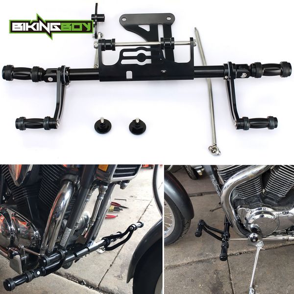 bikingboy 5.9" forward controls foot rests pegs for intruder 1400 vs1400glp 87-04 03 02 01 00 99 98 97 96 95 94 93 92 91
bikingboy 5.9" forward controls foot rests pegs for intruder 1400 vs1400glp 87-04 03 02 01 00 99 98 97 96 95 94 93 92 91
