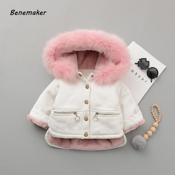 benemaker new fur collar girl plus velvet jacket for children winter coats toddler fleece outerwear kids parka windbreaker yj164, Blue;gray
benemaker new fur collar girl plus velvet jacket for children winter coats toddler fleece outerwear kids parka windbreaker yj164, Blue;gray