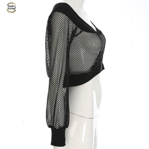 summer zipper 2019 black mesh long sleeve off shoulder club wear short t shirt fitness crop streetwear asts20416, White
summer zipper 2019 black mesh long sleeve off shoulder club wear short t shirt fitness crop streetwear asts20416, White