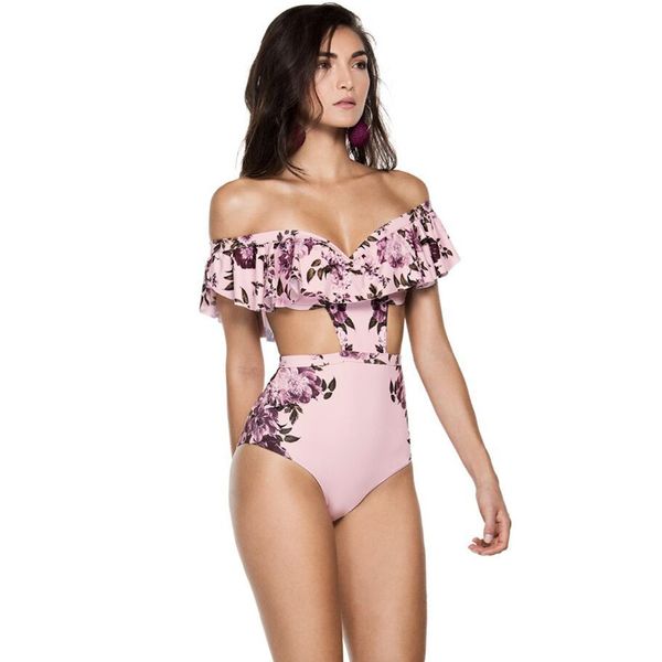zafille one piece swimsuit off shoulder bathing suit ruffle bodysuit hollow out swimwear women 2019 maillot de bain femme, White;black
zafille one piece swimsuit off shoulder bathing suit ruffle bodysuit hollow out swimwear women 2019 maillot de bain femme, White;black