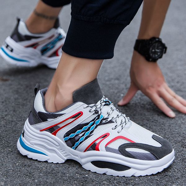 2020 men's comfortable mesh lace-up shoes, breathable sneakers, mens casual shoes, mens multicolor shoes
2020 men's comfortable mesh lace-up shoes, breathable sneakers, mens casual shoes, mens multicolor shoes