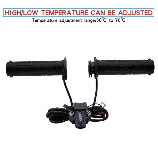 7 / 8''22mm motorcycle bicycle electric handle motorcycles adjustable temperature electric heating moulding handle warm 
7 / 8''22mm motorcycle bicycle electric handle motorcycles adjustable temperature electric heating moulding handle warm