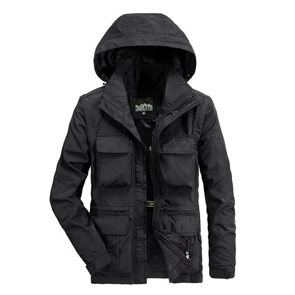 fashion new 2019 casual men's jackets with a zipper autumn winter plus size mens jacket casual jacket coat jaqueta masculino, Black;brown
fashion new 2019 casual men's jackets with a zipper autumn winter plus size mens jacket casual jacket coat jaqueta masculino, Black;brown
