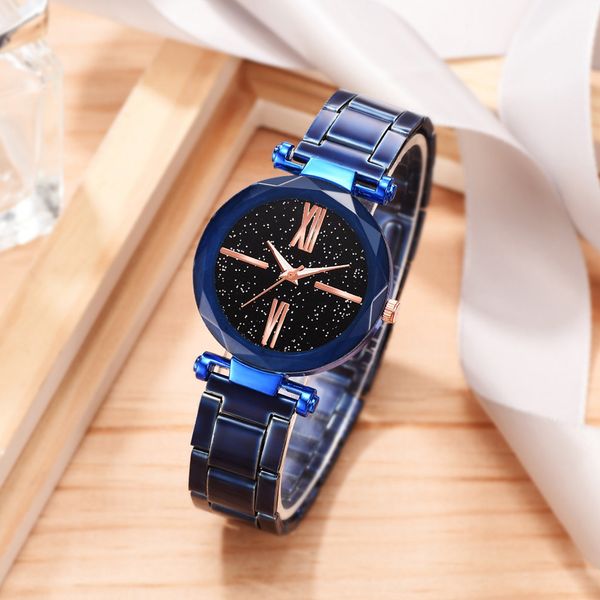 starry sky dial watch women watches diamond ladies watches for women steel belt quartz wristwatch 11.18, Slivery;brown
starry sky dial watch women watches diamond ladies watches for women steel belt quartz wristwatch 11.18, Slivery;brown
