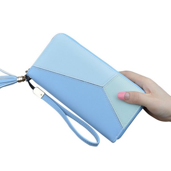 shujinflash sale women wallet with zipper pink phone pocket purse card holder patchwork women long wallet lady tassel short coin, Red;black
shujinflash sale women wallet with zipper pink phone pocket purse card holder patchwork women long wallet lady tassel short coin, Red;black