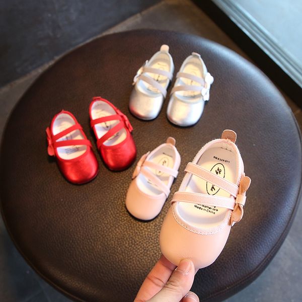 spring girl casual genuine leather shoes bow princess shoes baby soft bottom toddler 0-2 years old casual
spring girl casual genuine leather shoes bow princess shoes baby soft bottom toddler 0-2 years old casual