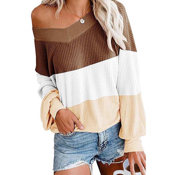 lst910112 womens designer sweater gradient for girls v-neck sweater new fashion style selling 2019 autumn 4 colors, White;black
lst910112 womens designer sweater gradient for girls v-neck sweater new fashion style selling 2019 autumn 4 colors, White;black
