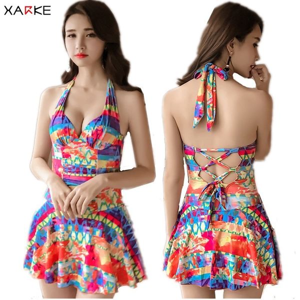 xarke push up swimming suit female swimsuit one piece swimwear women bikini red swim dress skirt backless swimsuit girls bather, White;black
xarke push up swimming suit female swimsuit one piece swimwear women bikini red swim dress skirt backless swimsuit girls bather, White;black