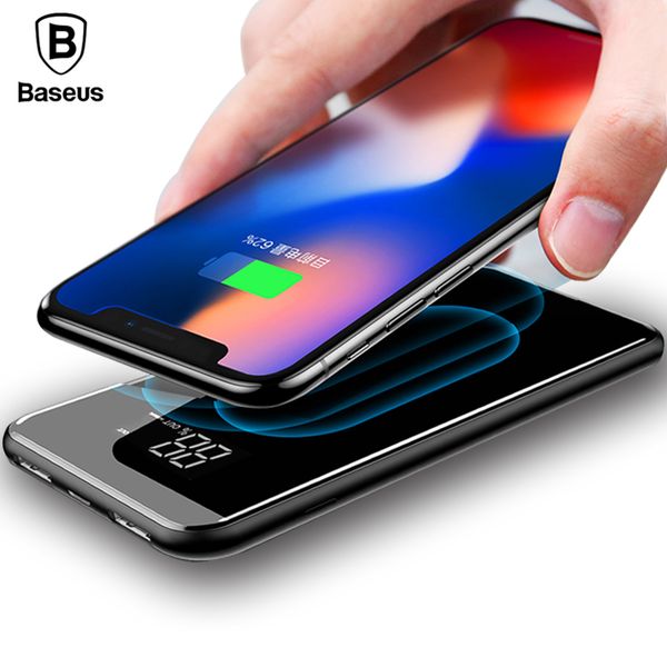 baseus 8000mah qi wireless charger 2a dual usb power bank for iphone x 8 lcd powerbank 5w wireless charging pad for samsung s9
baseus 8000mah qi wireless charger 2a dual usb power bank for iphone x 8 lcd powerbank 5w wireless charging pad for samsung s9