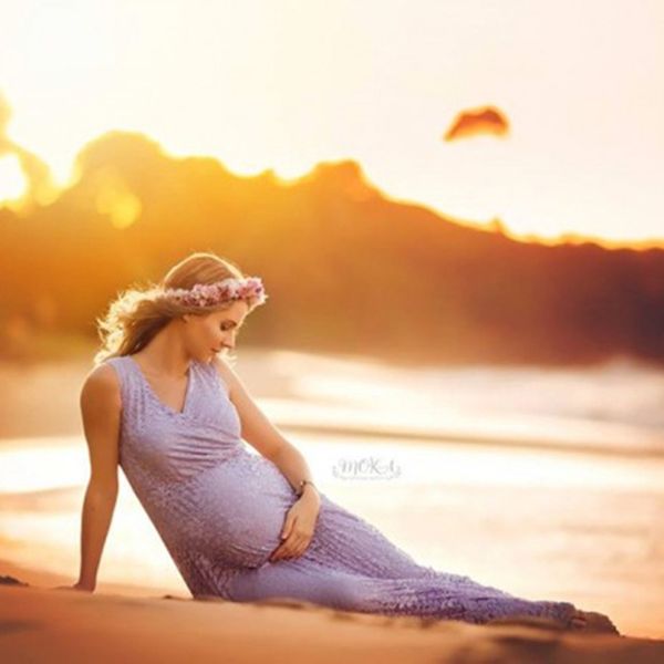 lace maternity dresses p shoot maxi gown sleeveless long pregnant women pregnancy dress pgraphy prop baby shower, White
lace maternity dresses p shoot maxi gown sleeveless long pregnant women pregnancy dress pgraphy prop baby shower, White
