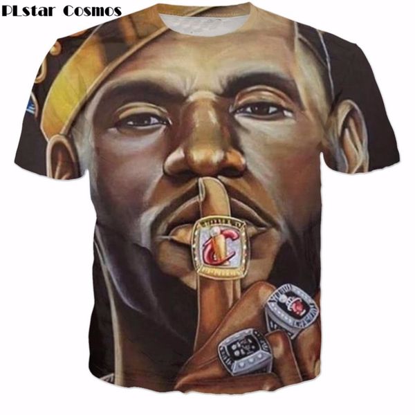 plstar cosmos men women brand t-shirts star lebron james o-neck 3d print fashion t shirt 2017 summer style casual tee shirts, White;black
plstar cosmos men women brand t-shirts star lebron james o-neck 3d print fashion t shirt 2017 summer style casual tee shirts, White;black