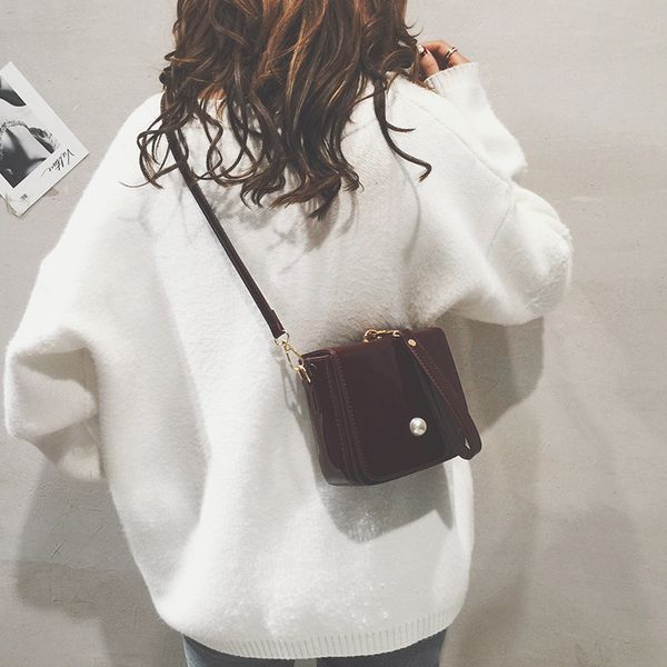 new mini bag female 2020 new korean style messenger bag patent leather shoulder mini handbag
new mini bag female 2020 new korean style messenger bag patent leather shoulder mini handbag