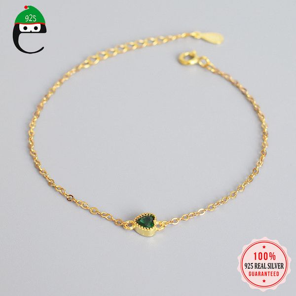 elfoplatasi genuine fashion 925 sterling silver heart dazzling green cz 925 bracelet for women wife girls silver jewelry da504, Black
elfoplatasi genuine fashion 925 sterling silver heart dazzling green cz 925 bracelet for women wife girls silver jewelry da504, Black