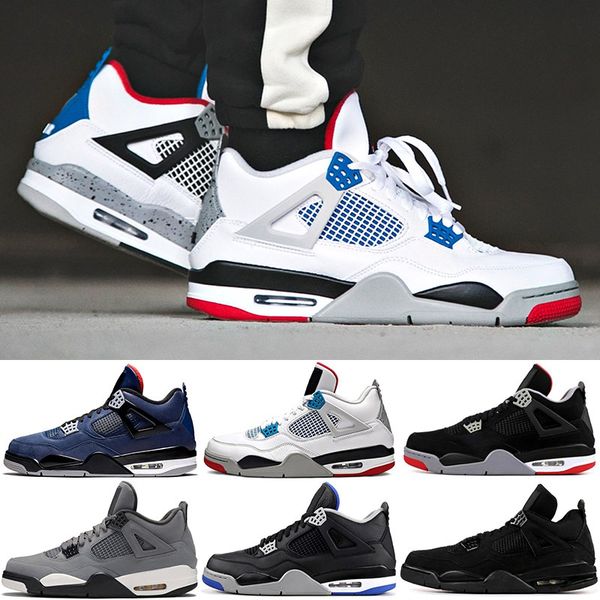 new bred travis scotts men basketball shoes og what the jumpman 4 cool grey loyal blue white cement 4s mens sports sneakers
new bred travis scotts men basketball shoes og what the jumpman 4 cool grey loyal blue white cement 4s mens sports sneakers