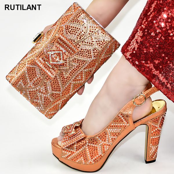 fashion african wedding italian shoe and bag sets ladies italian shoes and bag set decorated with rhinestone pumps women shoes, Black
fashion african wedding italian shoe and bag sets ladies italian shoes and bag set decorated with rhinestone pumps women shoes, Black