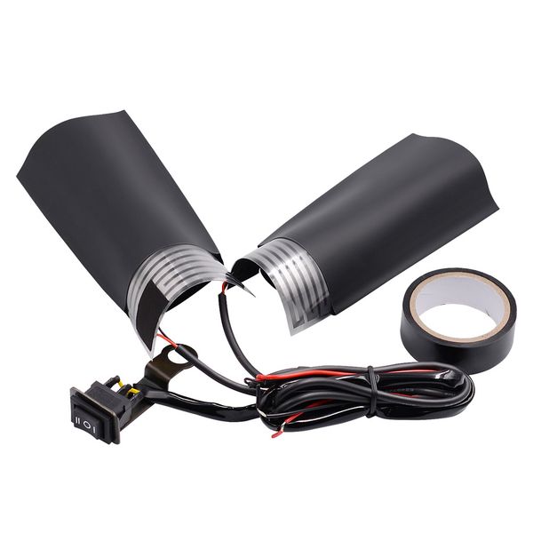 1 pair heated grips inserts handlebar hand warmer heater for universal atv motorcycle m8617
1 pair heated grips inserts handlebar hand warmer heater for universal atv motorcycle m8617