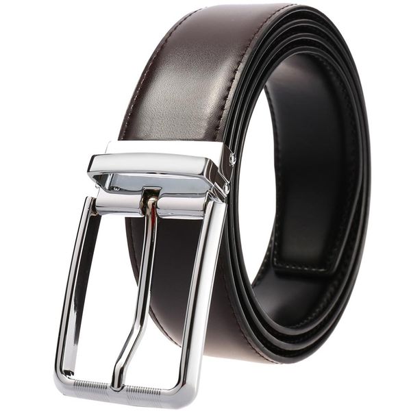 men's genuine leather belt for jeans male vintage pin buckle cowhide belts designer fashion leather belts for men black brown
men's genuine leather belt for jeans male vintage pin buckle cowhide belts designer fashion leather belts for men black brown