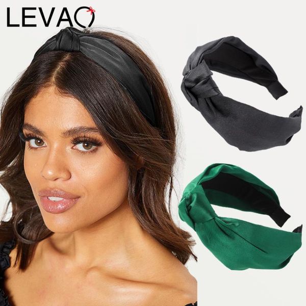 levao glossy satin knot headband women head hoop headwear new solid black hairband hair hoop for girls bezel hair accessories
levao glossy satin knot headband women head hoop headwear new solid black hairband hair hoop for girls bezel hair accessories