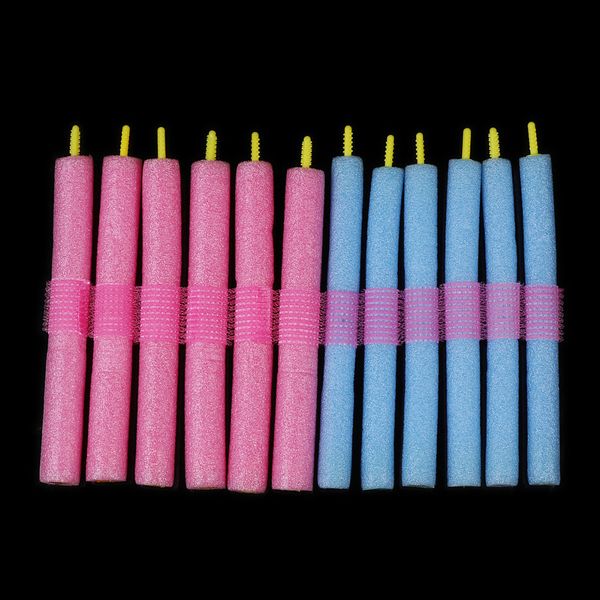12pcs/set soft foam sponge hair roller curler hair twist curly stick maker hairstyling diy tool
12pcs/set soft foam sponge hair roller curler hair twist curly stick maker hairstyling diy tool