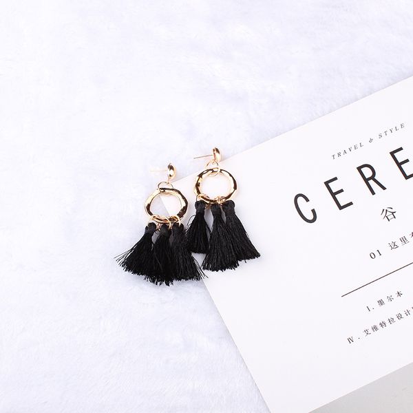 wholesale-new boho tassel stud earrings korean holiday personality exaggerated bohemia earrings jewelry earring model ne894, Golden;silver
wholesale-new boho tassel stud earrings korean holiday personality exaggerated bohemia earrings jewelry earring model ne894, Golden;silver