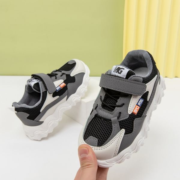 sneakers fashion children shoes breathable anti-slip for kids soft soled casual sport, Black;red
sneakers fashion children shoes breathable anti-slip for kids soft soled casual sport, Black;red