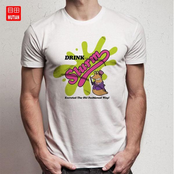 drink slurm drinking cola t shirt, White;black
drink slurm drinking cola t shirt, White;black