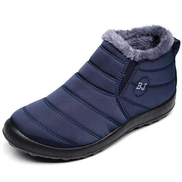 men boots waterproof winter shoes men size 35-56 keep warm snow boots winter botas hombre casual lovers ankle booties, Black
men boots waterproof winter shoes men size 35-56 keep warm snow boots winter botas hombre casual lovers ankle booties, Black